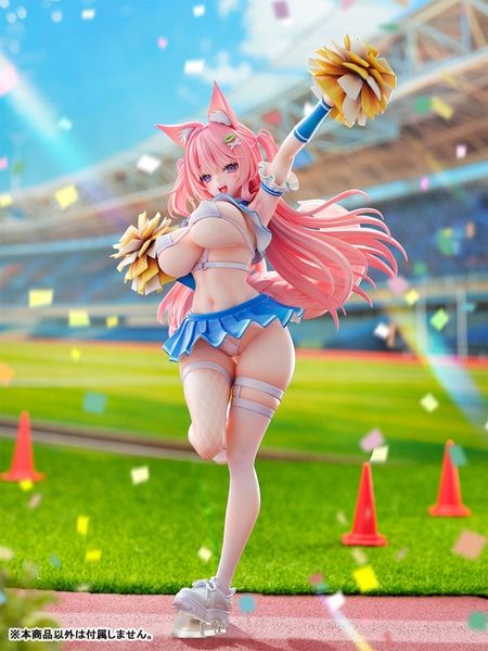 Animal Ears Cheerleader Girl DX Ver 1/5.5 - illustration by Yatanuki Kei | NOCTURNUS Figure