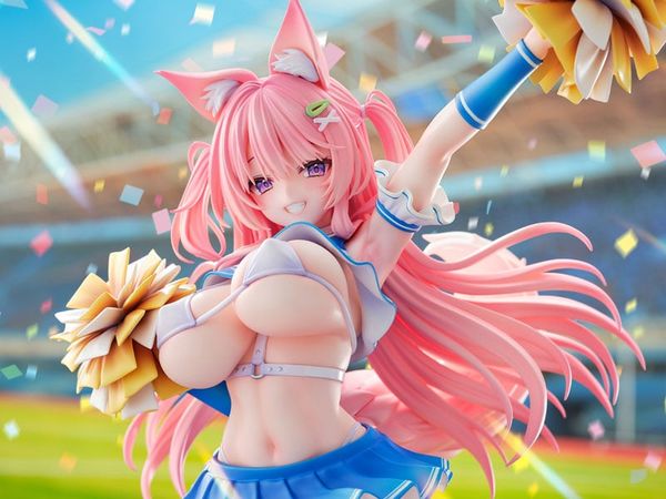 Animal Ears Cheerleader Girl DX Ver 1/5.5 - illustration by Yatanuki Kei | NOCTURNUS Figure