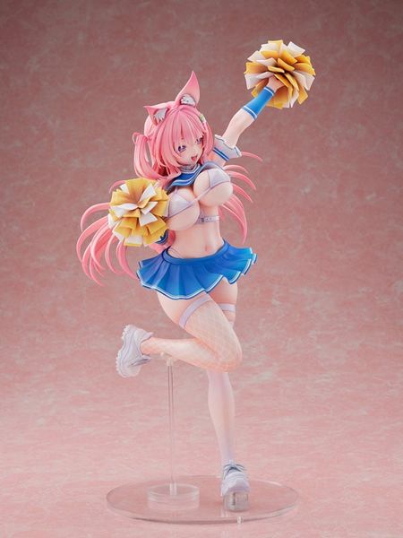 Animal Ears Cheerleader Girl DX Ver 1/5.5 - illustration by Yatanuki Kei | NOCTURNUS Figure