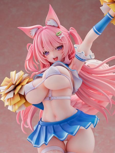 Animal Ears Cheerleader Girl DX Ver 1/5.5 - illustration by Yatanuki Kei | NOCTURNUS Figure
