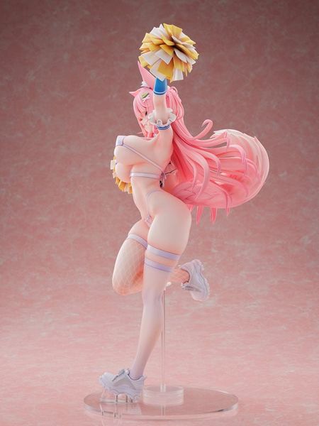 Animal Ears Cheerleader Girl DX Ver 1/5.5 - illustration by Yatanuki Kei | NOCTURNUS Figure