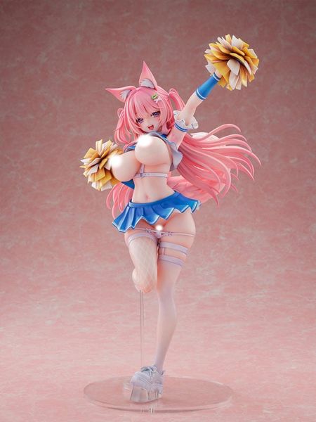 Animal Ears Cheerleader Girl DX Ver 1/5.5 - illustration by Yatanuki Kei | NOCTURNUS Figure