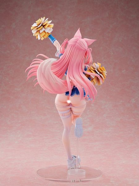 Animal Ears Cheerleader Girl DX Ver 1/5.5 - illustration by Yatanuki Kei | NOCTURNUS Figure