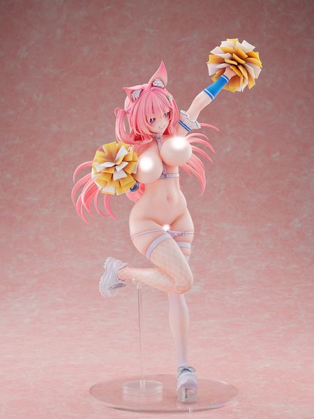 Animal Ears Cheerleader Girl DX Ver 1/5.5 - illustration by Yatanuki Kei | NOCTURNUS Figure
