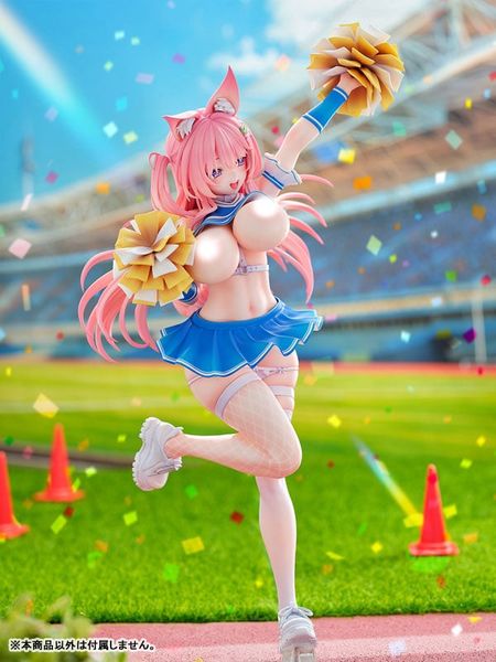 Animal Ears Cheerleader Girl DX Ver 1/5.5 - illustration by Yatanuki Kei | NOCTURNUS Figure