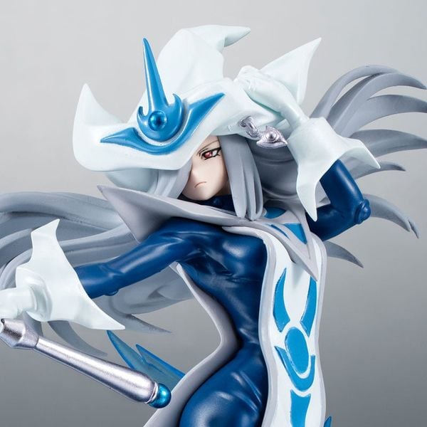 Silent Magician Figure - Yu-Gi-Oh! Duel Monsters | MegaHouse