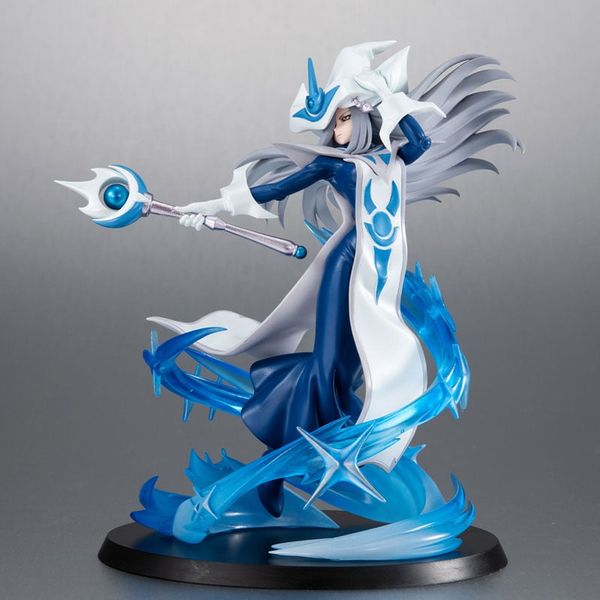 Silent Magician Figure - Yu-Gi-Oh! Duel Monsters | MegaHouse