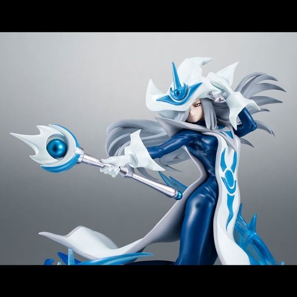 Silent Magician Figure - Yu-Gi-Oh! Duel Monsters | MegaHouse