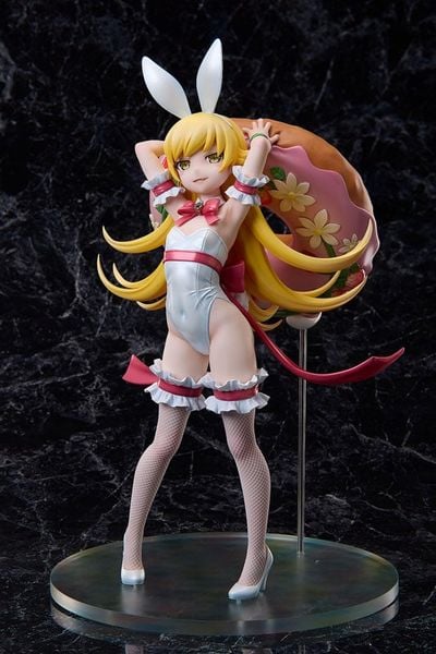 Shinobu Oshino White Bunny Ver. 1/4 - Monogatari Series | A.DIMENSION figure