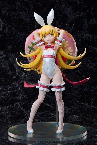 Shinobu Oshino White Bunny Ver. 1/4 - Monogatari Series | A.DIMENSION figure