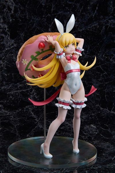 Shinobu Oshino White Bunny Ver. 1/4 - Monogatari Series | A.DIMENSION figure