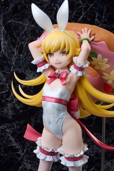 Shinobu Oshino White Bunny Ver. 1/4 - Monogatari Series | A.DIMENSION figure