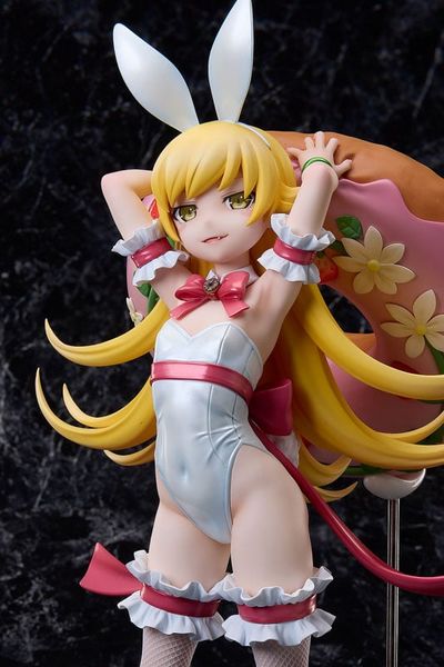 Shinobu Oshino White Bunny Ver. 1/4 - Monogatari Series | A.DIMENSION figure