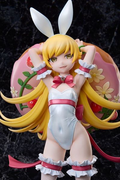 Shinobu Oshino White Bunny Ver. 1/4 - Monogatari Series | A.DIMENSION figure