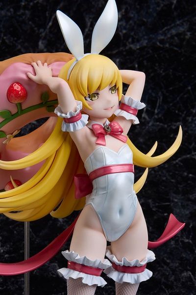 Shinobu Oshino White Bunny Ver. 1/4 - Monogatari Series | A.DIMENSION figure