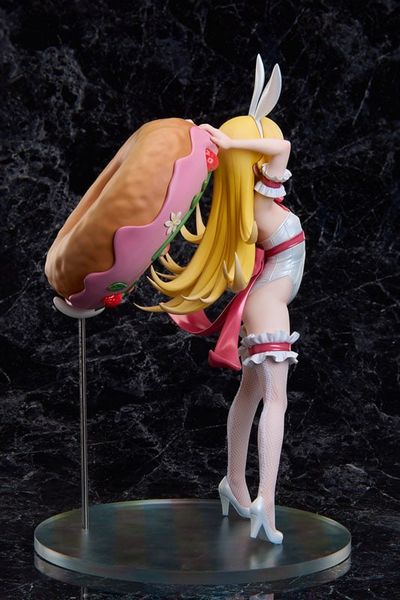 Shinobu Oshino White Bunny Ver. 1/4 - Monogatari Series | A.DIMENSION figure