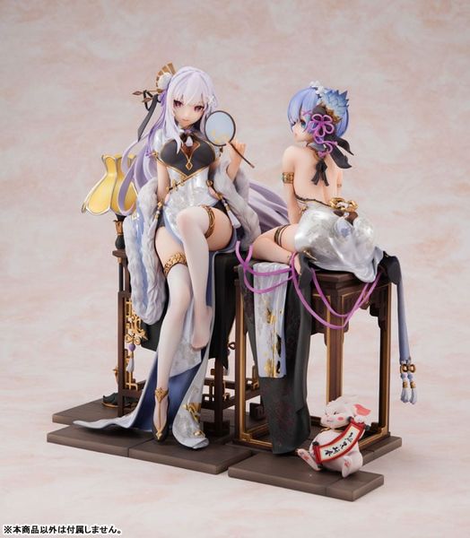 Emilia Graceful Beauty Ver. 1/7 (KDcolle) - Re ZERO Starting Life in Another World | KADOKAWA figure