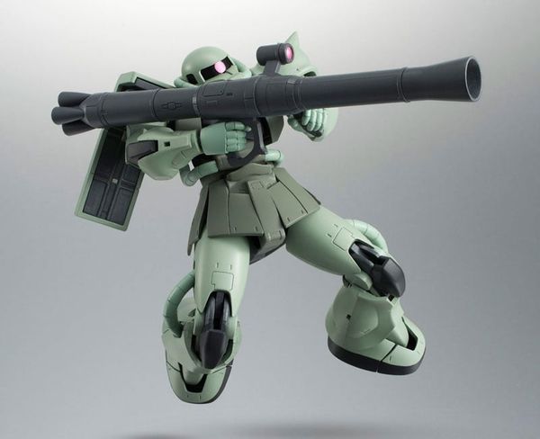 Robot Spirits MS-06 Mass Production Zaku ver. A.N.I.M.E. - Mobile Suit Gundam | Bandai Spirits Figure
