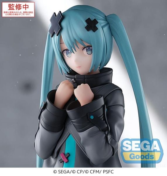 Hatsune Miku - Gekijouban Project Sekai Kowareta Sekai to Utaenai Miku Luminasta | SEGA Figure