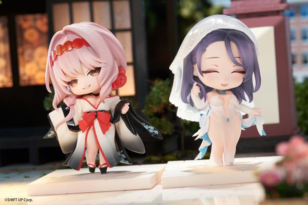 Goddess of Victory NIKKE SAC Series Vol. 3 Set of 6 Chibi Figures - Goddess of Victory NIKKE | Hobby Sakura Figure