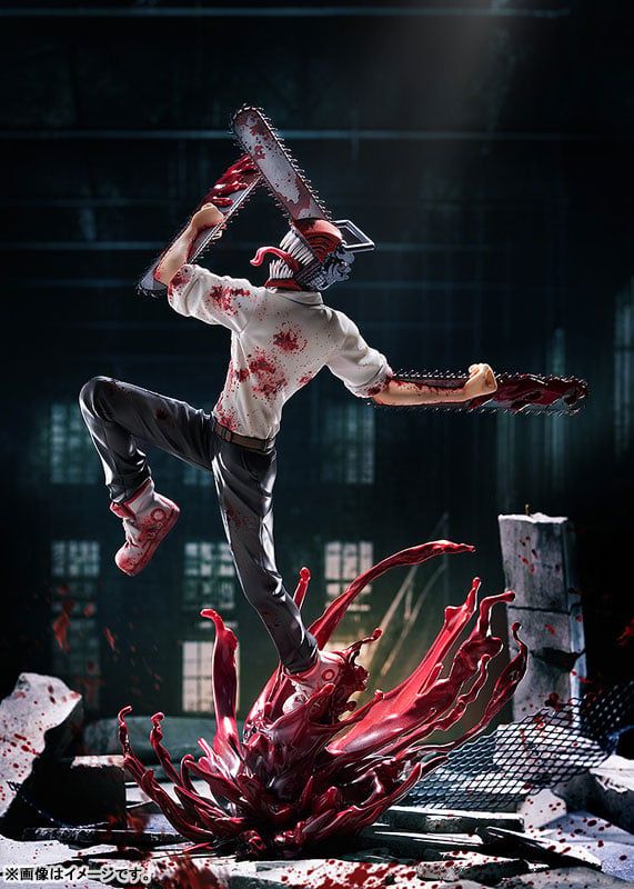 Chainsaw Man 1/7 Scale Chainsaw Man Good Smile Company Figure JH