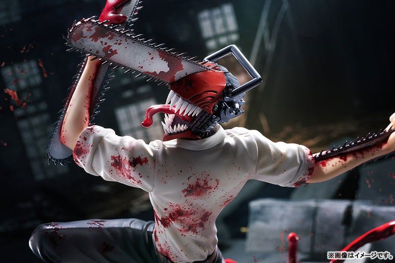Chainsaw Man 1/7 Scale Chainsaw Man Good Smile Company Figure JH
