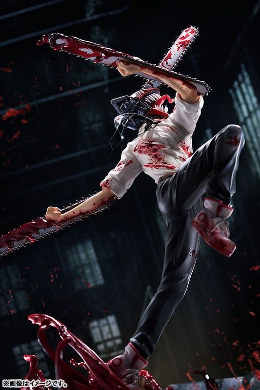 Chainsaw Man 1/7 Scale Chainsaw Man Good Smile Company Figure JH