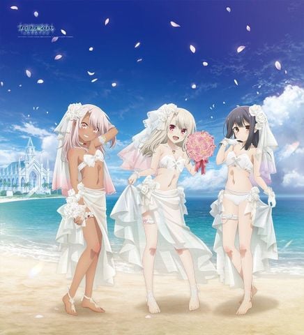 FNex Miyu Edelfelt Wedding Swimsuit Ver. 1/7 - Gekijouban Fate/kaleid Liner Prisma ☆ Illya Licht Namae no Nai Shoujo | FuRyu Figure