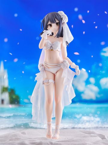 FNex Miyu Edelfelt Wedding Swimsuit Ver. 1/7 - Gekijouban Fate/kaleid Liner Prisma ☆ Illya Licht Namae no Nai Shoujo | FuRyu Figure