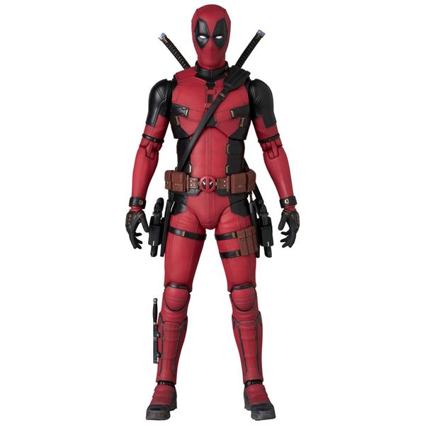 MAFEX No.284 Deadpool Deadpool & Wolverine Ver. - Deadpool & Wolverine Marvel Comics | Medicom Toy Figure
