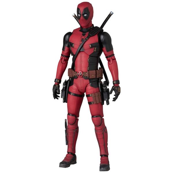 MAFEX No.284 Deadpool Deadpool & Wolverine Ver. - Deadpool & Wolverine Marvel Comics | Medicom Toy Figure