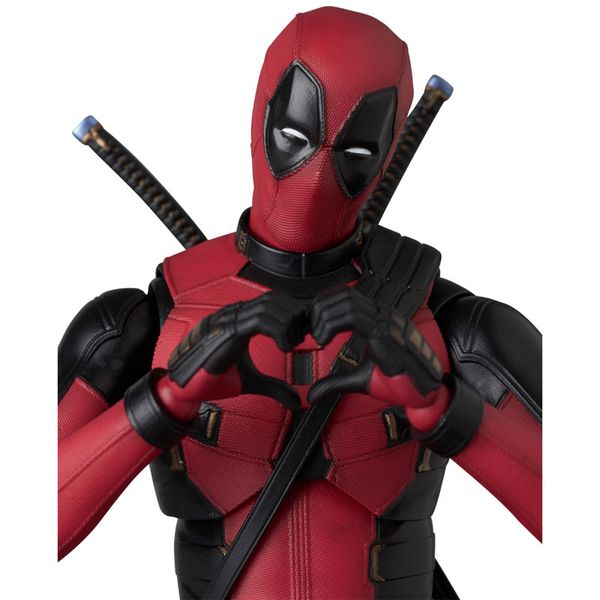 MAFEX No.284 Deadpool Deadpool & Wolverine Ver. - Deadpool & Wolverine Marvel Comics | Medicom Toy Figure