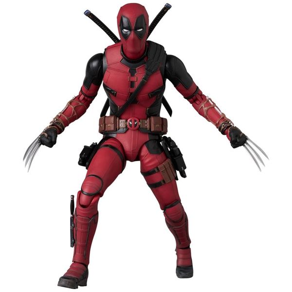 MAFEX No.284 Deadpool Deadpool & Wolverine Ver. - Deadpool & Wolverine Marvel Comics | Medicom Toy Figure