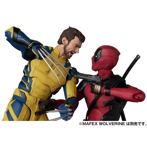 MAFEX No.284 Deadpool Deadpool & Wolverine Ver. - Deadpool