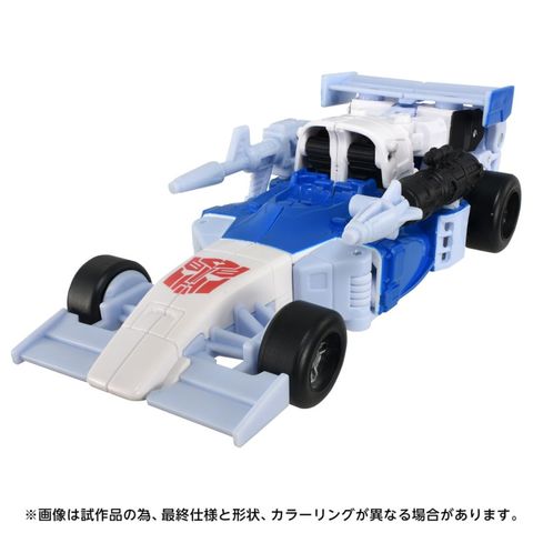 Ironhide, Blue Streak, Mirage AOTP EX Autobots Mirage & Ironhide & Blue Streak - "Transformers" Series | Takara Tomy Goods