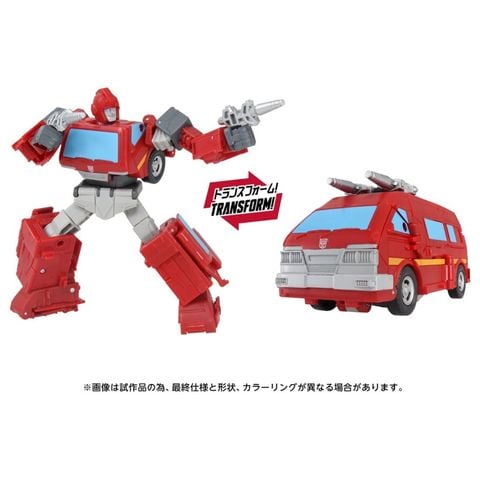 Ironhide, Blue Streak, Mirage AOTP EX Autobots Mirage & Ironhide & Blue Streak - 