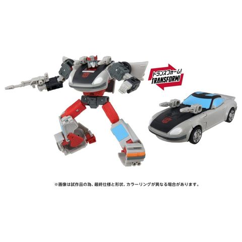 Ironhide, Blue Streak, Mirage AOTP EX Autobots Mirage & Ironhide & Blue Streak - "Transformers" Series | Takara Tomy Goods