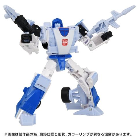Ironhide, Blue Streak, Mirage AOTP EX Autobots Mirage & Ironhide & Blue Streak - "Transformers" Series | Takara Tomy Goods