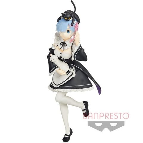 Rem Choosing a texture suitable - Re Zero kara Hajimeru Isekai Seikatsu Espresto | Bandai Spirits Figure