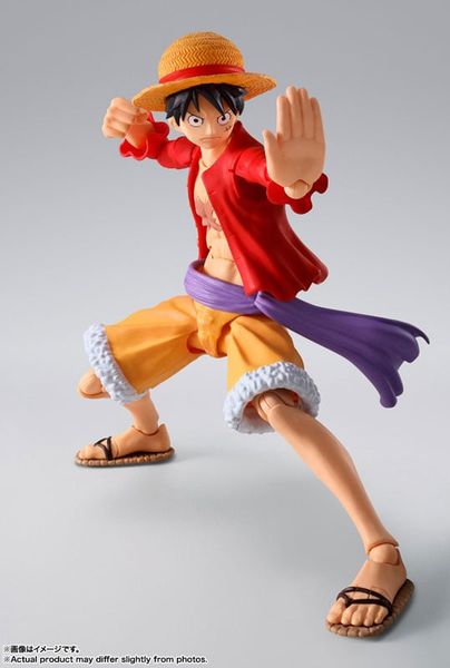 S.H.Figuarts Monkey D. Luffy Raid on Onigashima - ONE PIECE | BANDAI SPIRITS figure