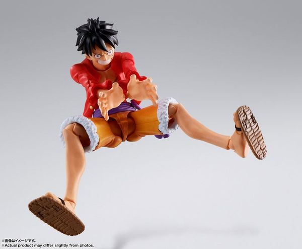S.H.Figuarts Monkey D. Luffy Raid on Onigashima - ONE PIECE | BANDAI SPIRITS figure