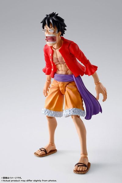 S.H.Figuarts Monkey D. Luffy Raid on Onigashima - ONE PIECE | BANDAI SPIRITS figure