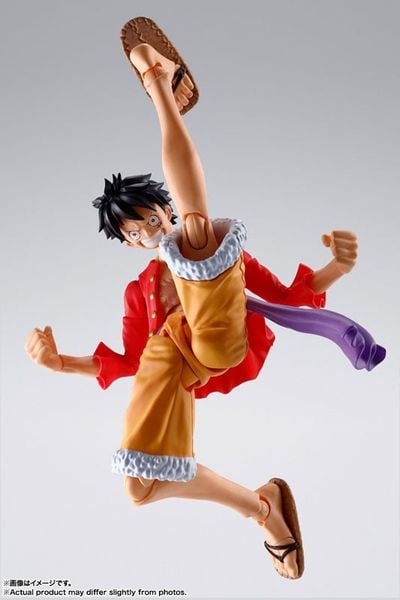 S.H.Figuarts Monkey D. Luffy Raid on Onigashima - ONE PIECE | BANDAI SPIRITS figure