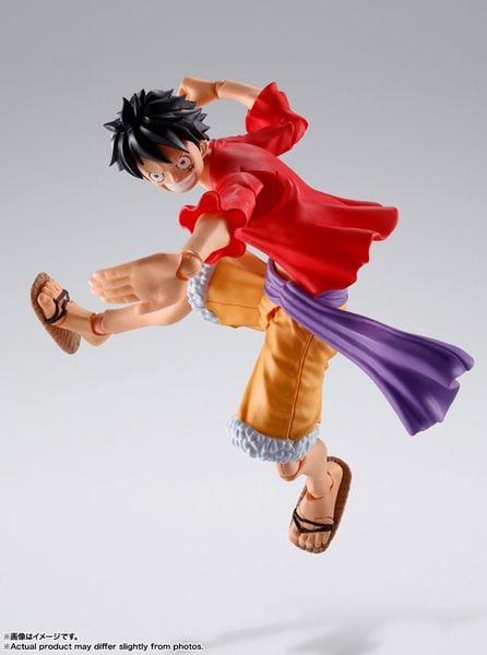 S.H.Figuarts Monkey D. Luffy Raid on Onigashima - ONE PIECE | BANDAI SPIRITS figure