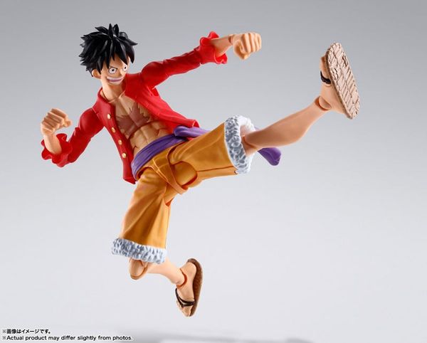 S.H.Figuarts Monkey D. Luffy Raid on Onigashima - ONE PIECE | BANDAI SPIRITS figure