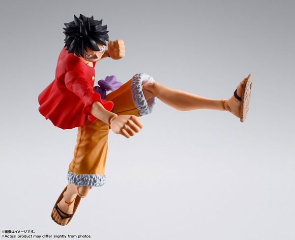 S.H.Figuarts Monkey D. Luffy Raid on Onigashima - ONE PIECE | BANDAI SPIRITS figure