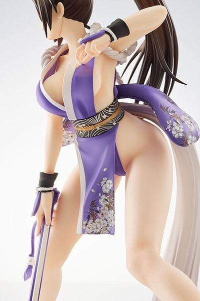 AMAKUNI Mai Shiranui Repackaged Ver. 2P Color 1/6 - The King of Fighters XIV | AMAKUNI Figure