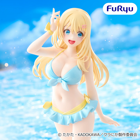 Muchute Amami Yuu Swimsuit - Class de 2 banme ni Kawaii Onnanoko to Tomodachi ni Natta | FuRyu Figure