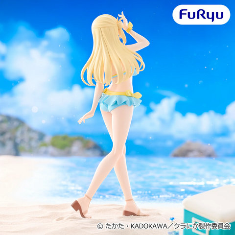 Muchute Amami Yuu Swimsuit - Class de 2 banme ni Kawaii Onnanoko to Tomodachi ni Natta | FuRyu Figure