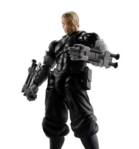 S.H.Figuarts Isao Shinomiya - Kaiju No. 8 | Bandai Spirits Figure